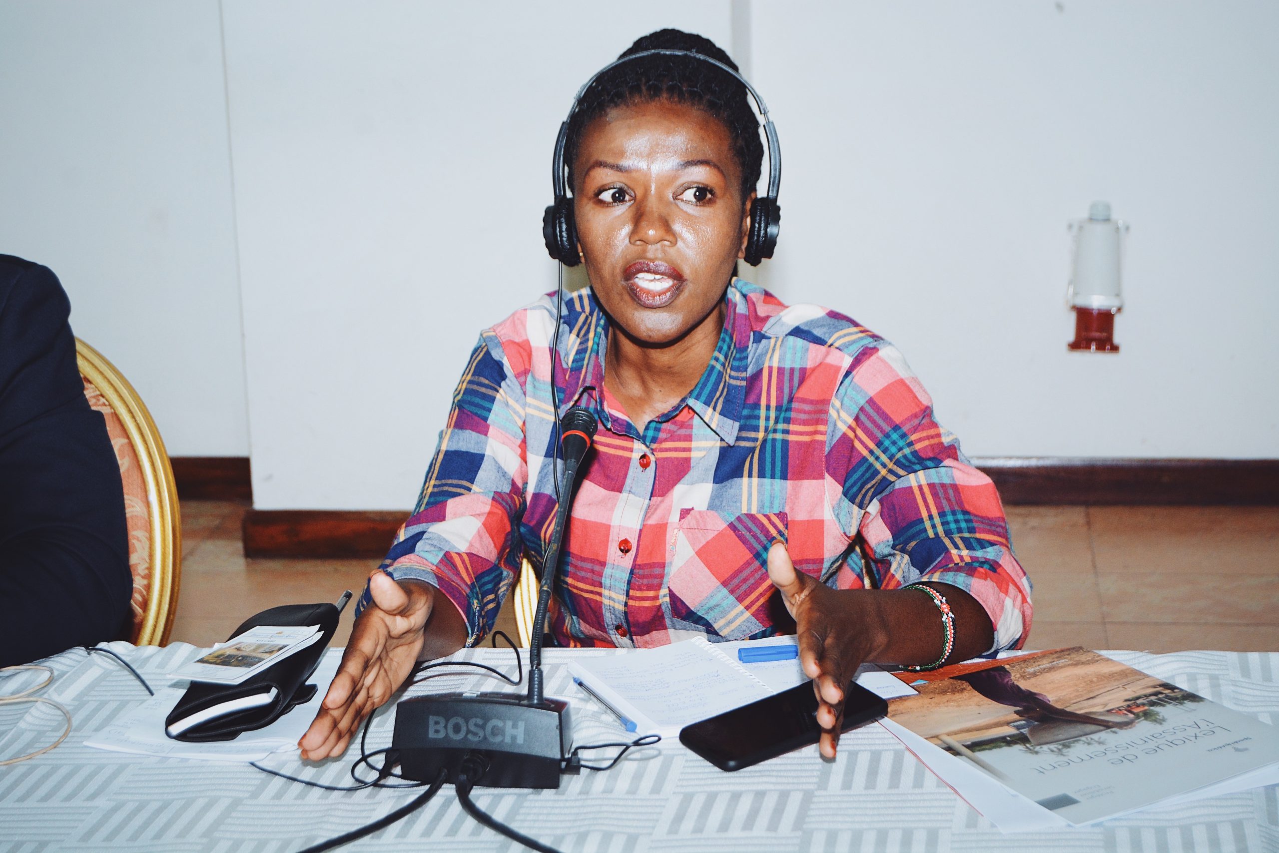 Jenipher Asiimwe, Uganda Broadcasting Corporation, Kampala (Uganda) • CAPOOP